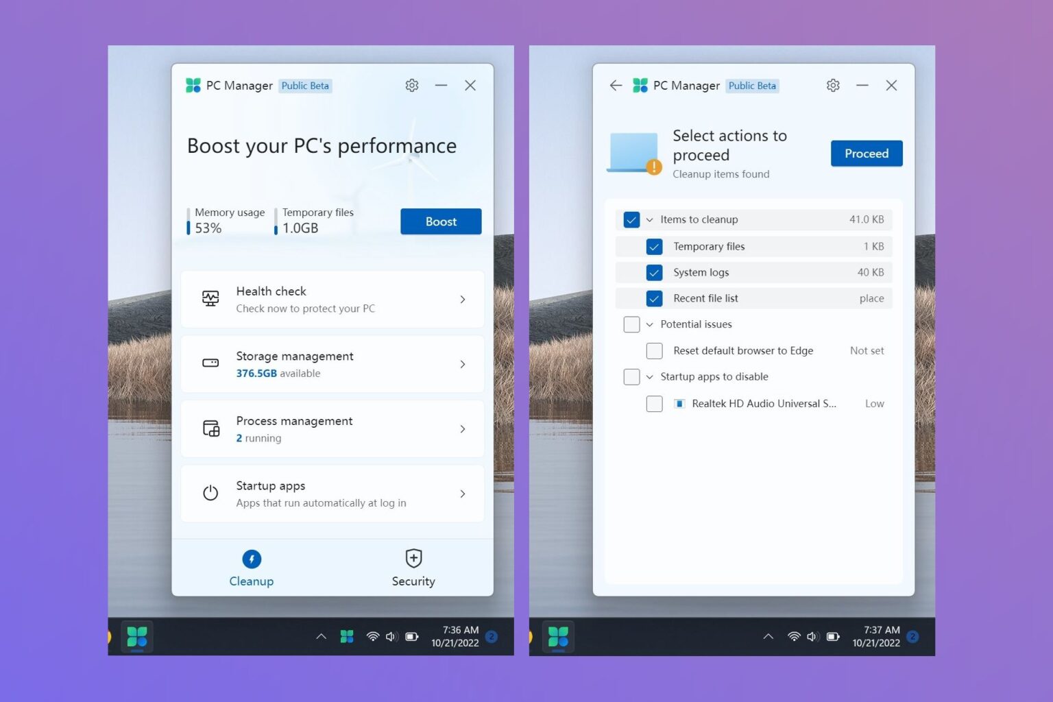 เตรียมพบ PC Manager แอปพลิเคชันจัดการทรัพยากรเครื่องจาก Microsoft