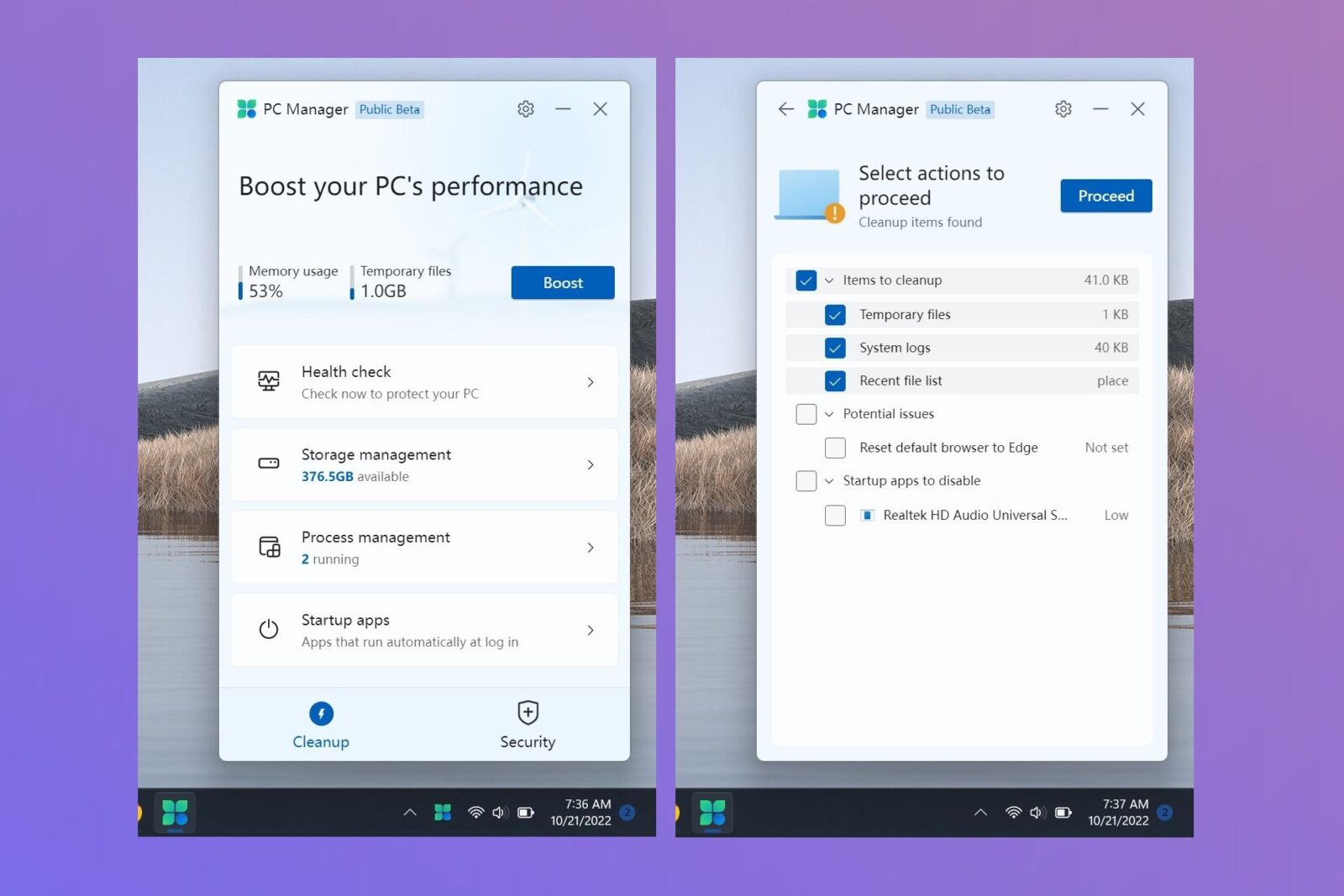 เตรียมพบ PC Manager แอปพลิเคชันจัดการทรัพยากรเครื่องจาก Microsoft 1 Microsoft PC Manager featured | Microsoft | เตรียมพบ PC Manager แอปพลิเคชันจัดการทรัพยากรเครื่องจาก Microsoft