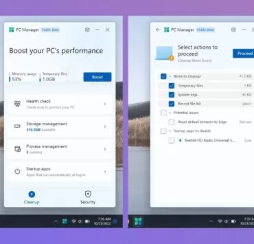 Microsoft PC Manager featured | Microsoft‬ | เตรียมพบ PC Manager แอปพลิเคชันจัดการทรัพยากรเครื่องจาก Microsoft