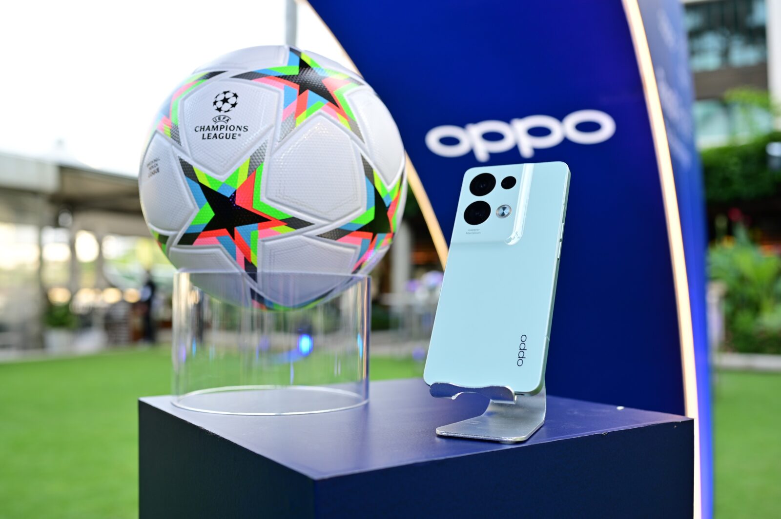 OPPO จับมือ UEFA Champions League ถ่ายพอร์ตเทรตสวยยามค่ำคืน ในงาน OPPO Reno8 Pro 5G x UCL The Portrait Night 1 OPPO Reno8 Pro 5G x UCL The Portrait Night 2 สำเนา | OPPO | OPPO จับมือ UEFA Champions League ถ่ายพอร์ตเทรตสวยยามค่ำคืน ในงาน OPPO Reno8 Pro 5G x UCL The Portrait Night