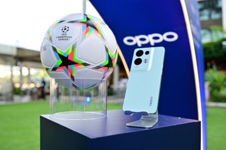 OPPO จับมือ UEFA Champions League ถ่ายพอร์ตเทรตสวยยามค่ำคืน ในงาน OPPO Reno8 Pro 5G x UCL The Portrait Night
