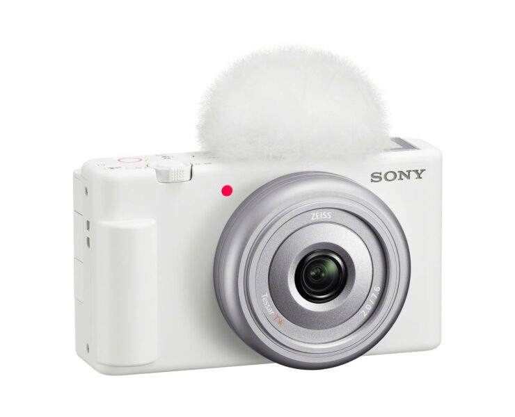 Pic Sony ZV 1F White 04 | โซนี่ | กล้องคอมแพ็คท์สาย VLOG รุ่นใหม่ล่าสุด SONY ZV-1F ในราคา 17,990