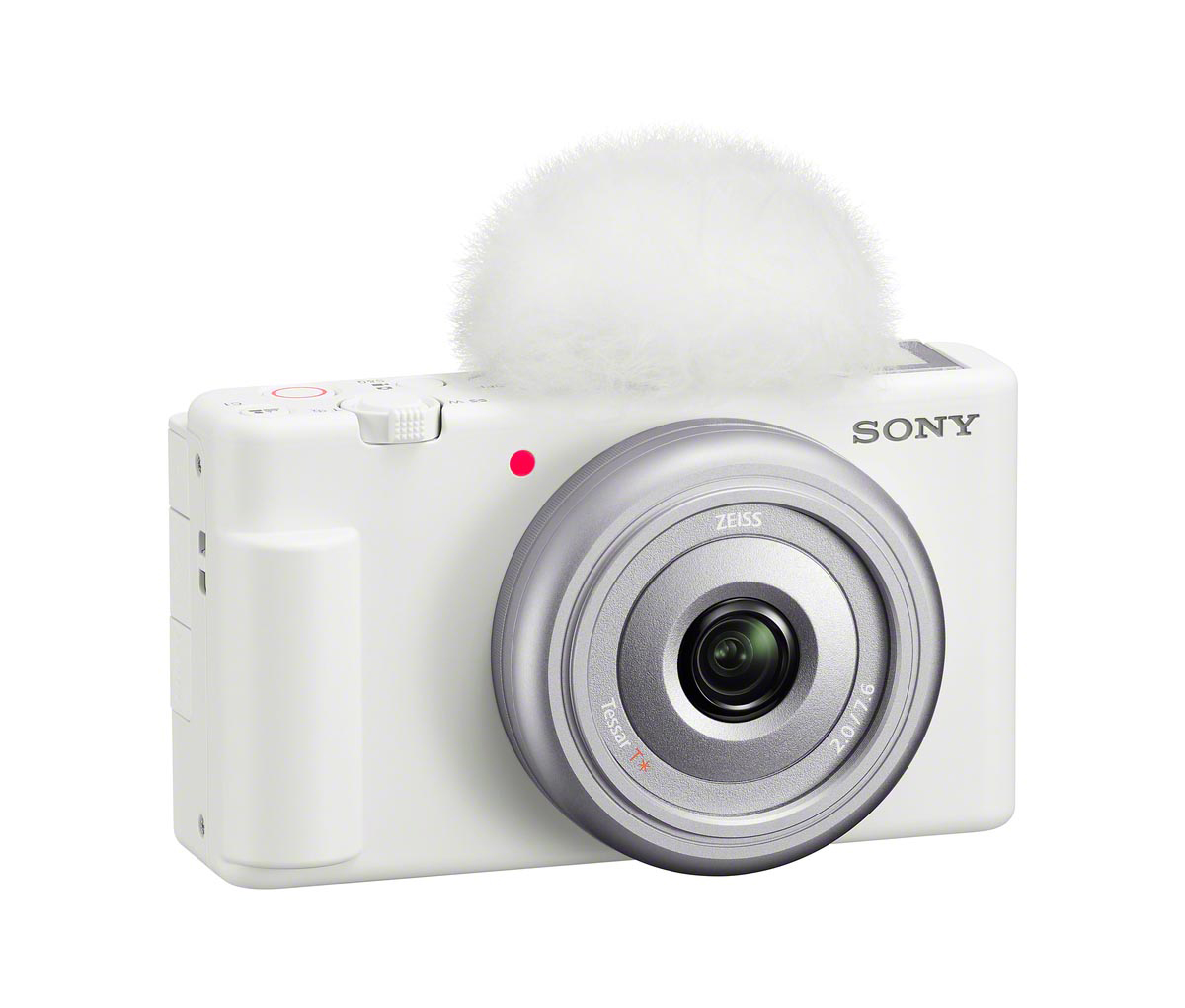 Pic Sony ZV 1F White 04 | Sony‬ | กล้องคอมแพ็คท์สาย VLOG รุ่นใหม่ล่าสุด SONY ZV-1F ในราคา 17,990