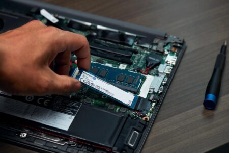 Kingston เปิดตัว SSD ที่มาพร้อมประสิทธิภาพการทำงานของ Gen 4×4 NVMe PCIe 4.0