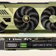 RTX4090 MANLI 1200x573 1 | GEFORCE | หมดห่วงการ์ดจอเอียง! เปิดตัว MANLI GeForce RTX 4090 มาพร้อมกับตัววัดระดับน้ำ