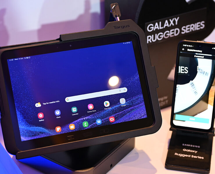 Samsung Galaxy Rugged Series 6 | ซัมซุง | ซัมซุงเปิดตัวผลิตภัณฑ์ Rugged Device ที่รองรับระบบ 5G ครั้งแรกในไทย