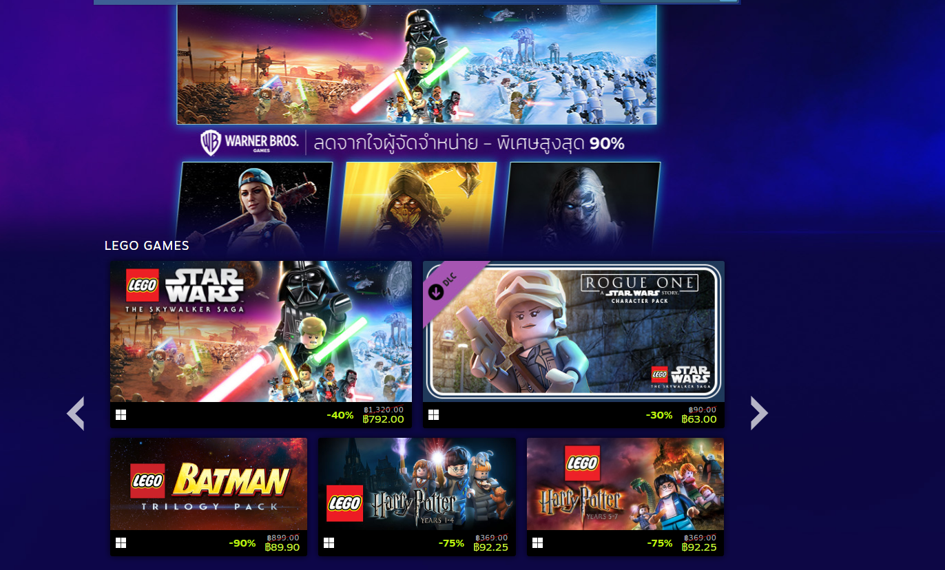 Screenshot 2022 10 01 175133 | Batman Arkham | ด่วน! เกมจาก Warner Bros Games บน Steam กำลังลดราคาอยู่ในตอนนี้!