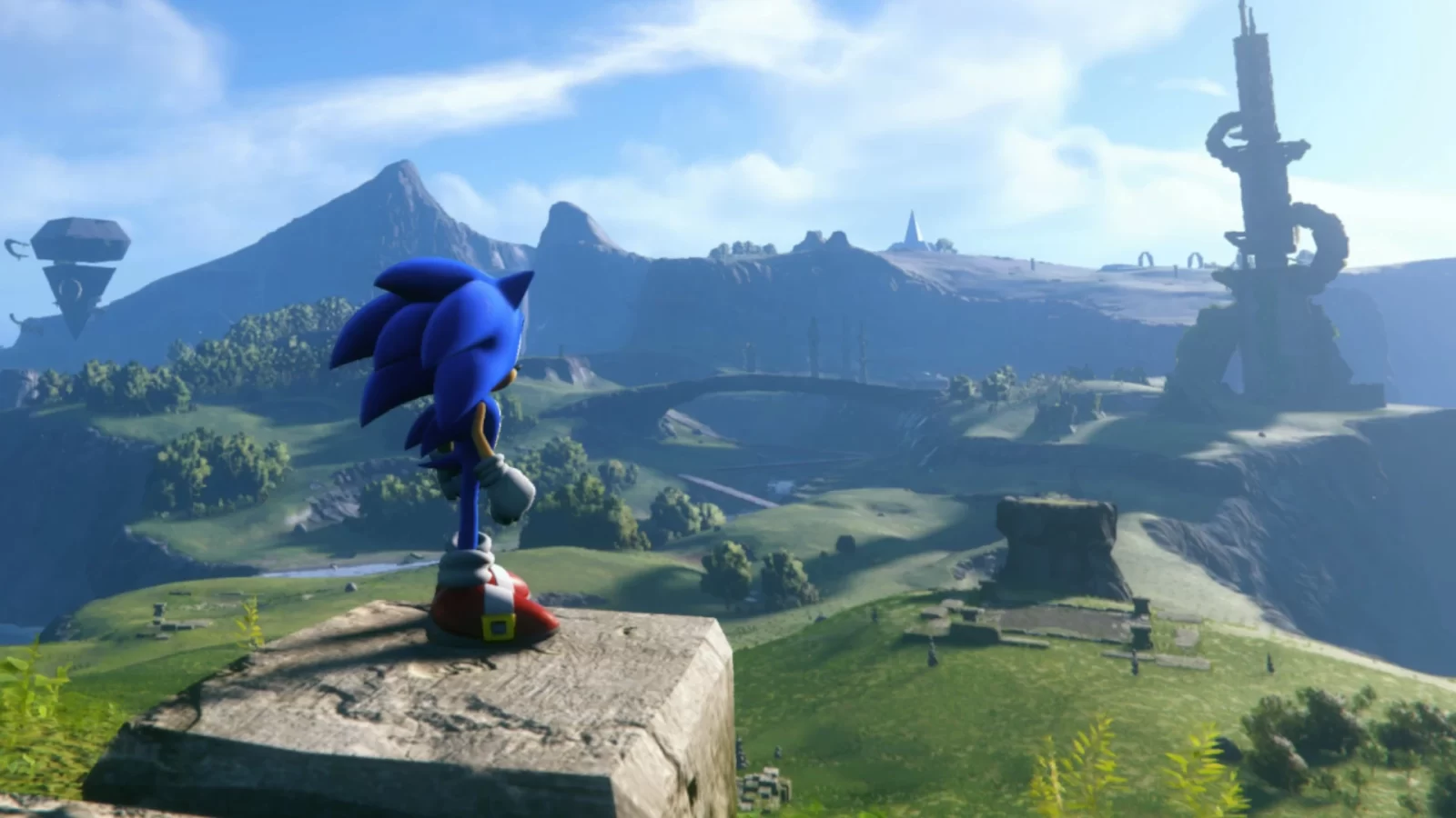 Sonic Frontiers plains | Sonic | สเปกไม่โหด SEGA เผยสเปกขั้นต่ำและแนะนำของ Sonic Frontiers
