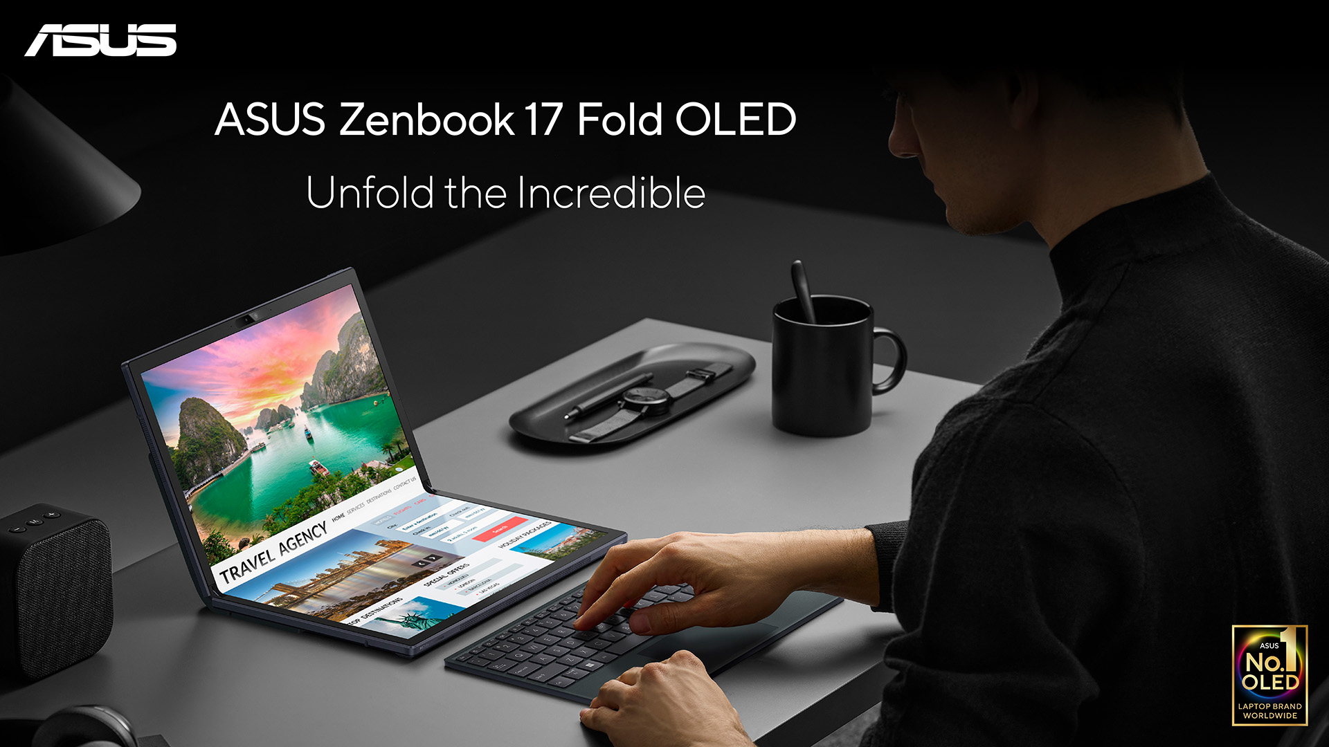UX9702 02 | asus | พรีวิว พารู้จักโน๊ตบุ๊คจอพับได้ ASUS ZenBook17 Fold OLED มันทำอะไรได้บ้าง?