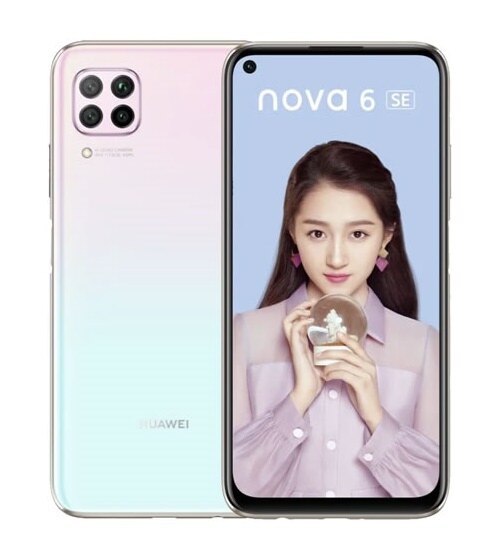 Huawei nova 6 SE