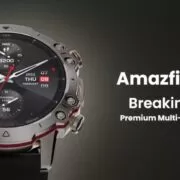 falcon | amazfit falcon | เปิดตัว Amazfit Falcon ตัวเรือนไทเทเนียม dual-band GPS