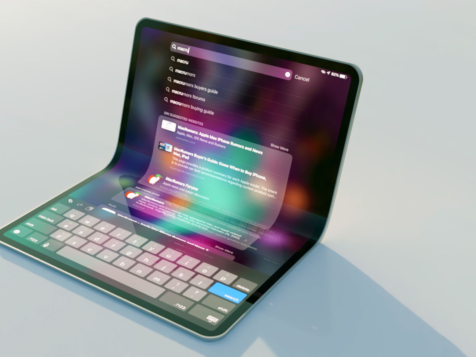 foldpad filmic twitter | apple | นักวิเคราะห์เผย Apple เตรียมเปิดตัว iPad จอพับภายในปี 2024