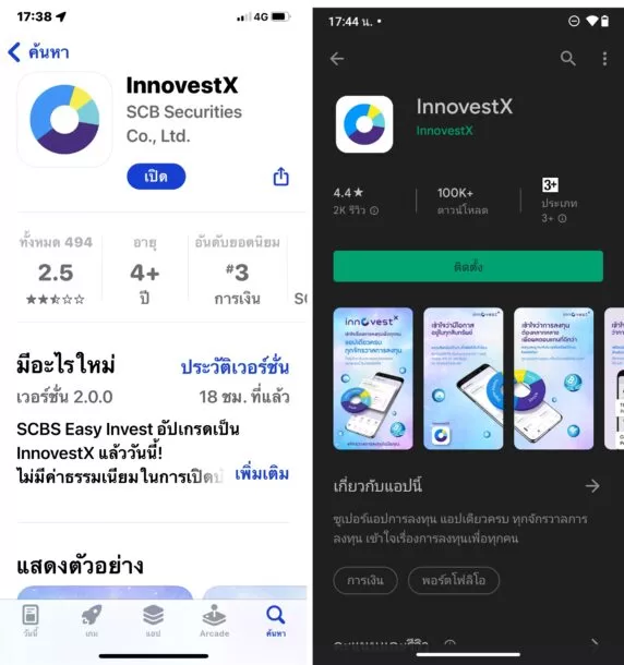 วิธีการสมัคร Innovestx กระดานเทรดคริปโต ของธนาคารไทยพาณิชย์