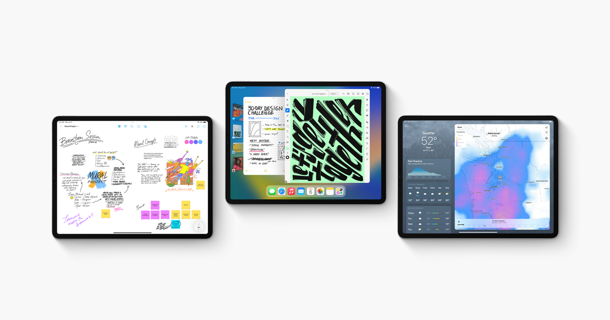 ipados 16 preview fz9uwg1fldme og | apple | Apple ปล่อยอัปเดต iPadOS 16.1 รองรับฟีเจอร์เด่น Stage Manager