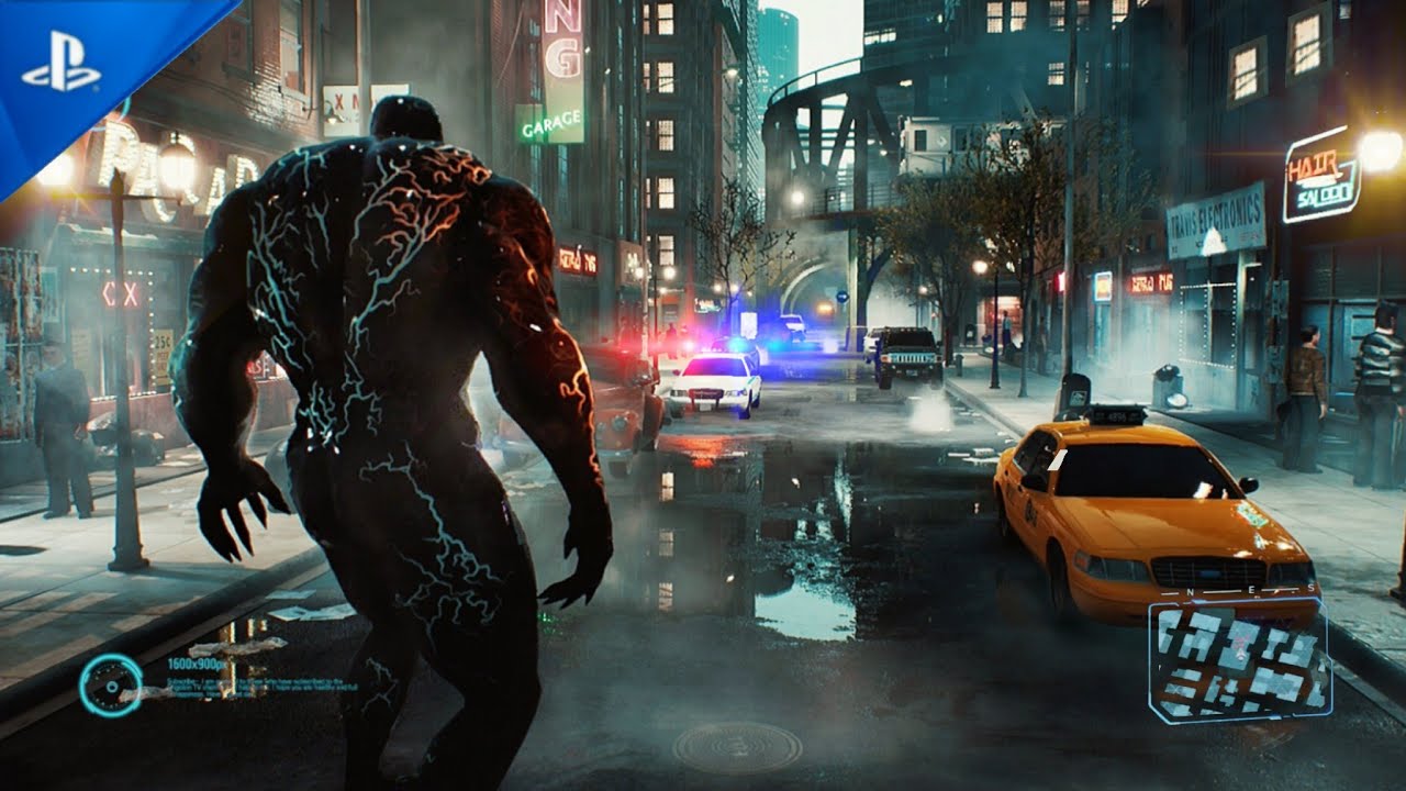 | Unreal Engine 5 | ยูทูปเบอร์สร้างเกม Venom ในโลก Open-World ด้วย Unreal Engine 5