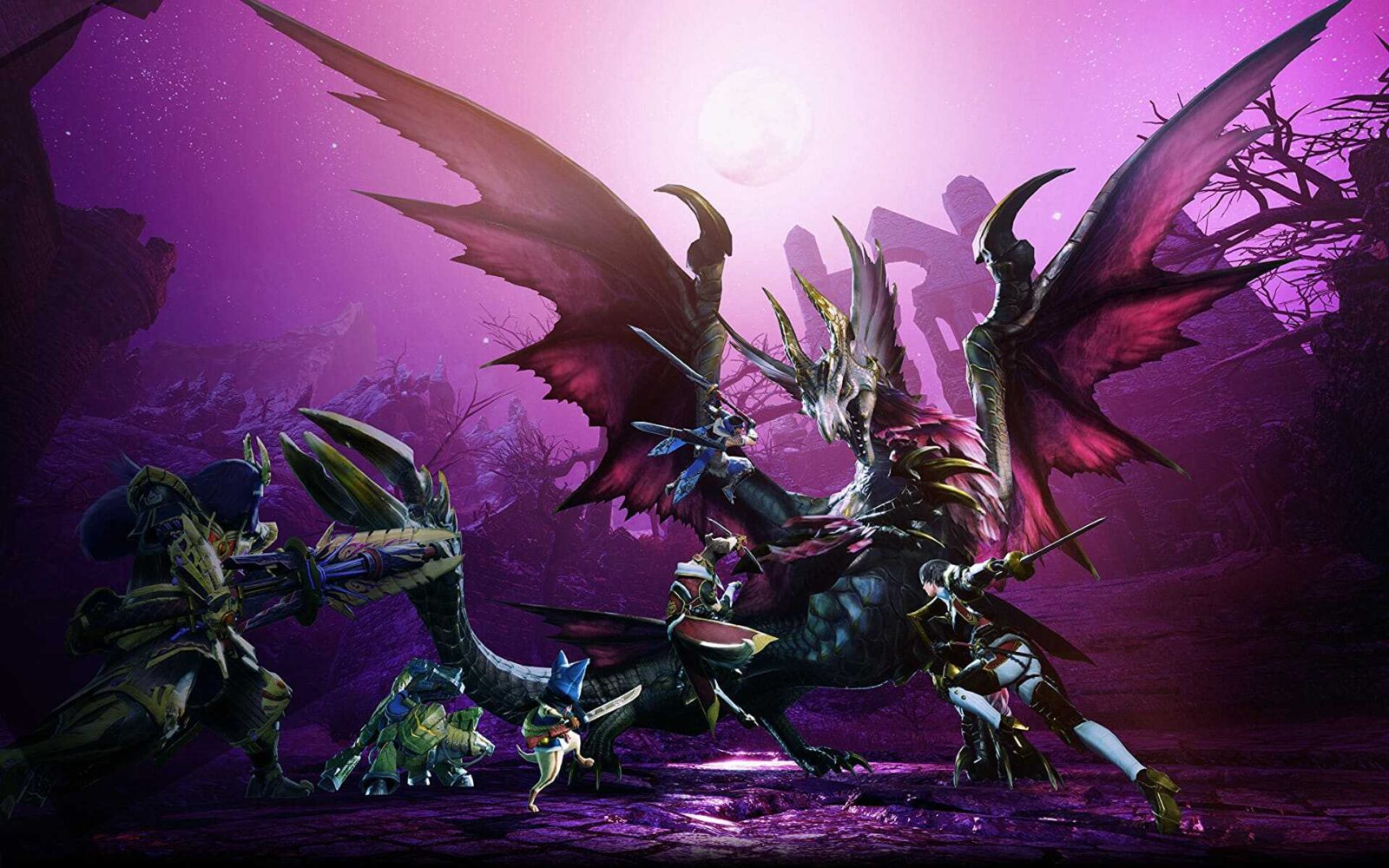 ยืนยัน Monster Hunter Rise: Sunbreak ทำยอดขาย 4.4 ล้านชุดทั่วโลก 1 monster hunter rise sunbreak art 01 | Monster Hunter | ยืนยัน Monster Hunter Rise: Sunbreak ทำยอดขาย 4.4 ล้านชุดทั่วโลก