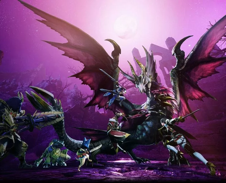 monster hunter rise sunbreak art 01 | Monster Hunter | ยืนยัน Monster Hunter Rise: Sunbreak ทำยอดขาย 4.4 ล้านชุดทั่วโลก