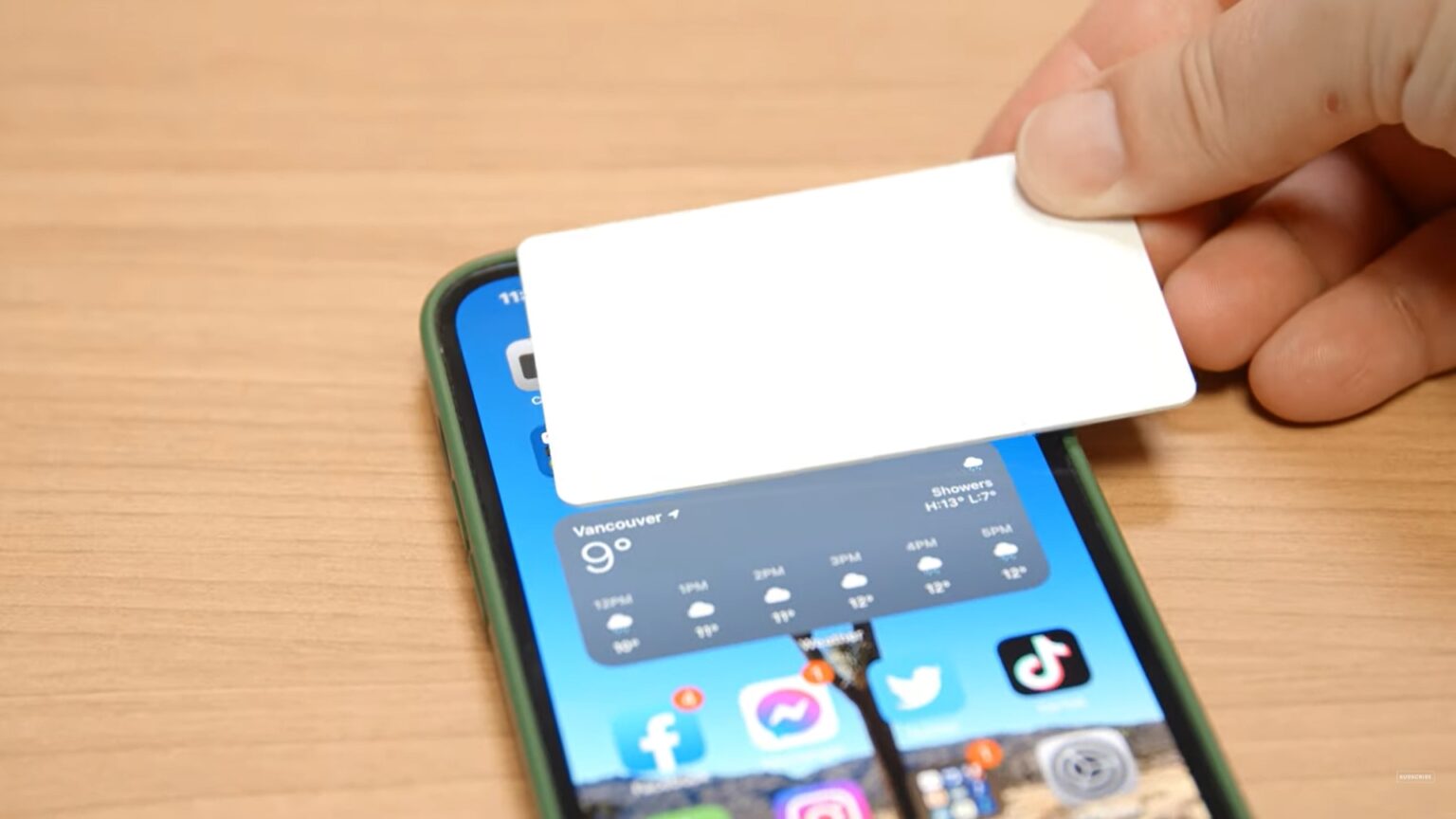 แนะนำนามบัตรดิจิทัล 5 บาท แจกที่อยู่ โลเคชั่น เบอร์โทร อีเมล บัญชีโซเชียล เว็บไซต์ ได้อย่างสมาร์ต