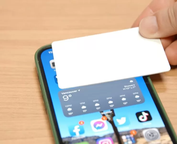 nfc card tag tools how to create digital business card 12 | NFC | แนะนำนามบัตรดิจิทัล 5 บาท แจกที่อยู่ โลเคชั่น เบอร์โทร อีเมล บัญชีโซเชียล เว็บไซต์ ได้อย่างสมาร์ต