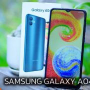 review Samsung Galaxy A04 | Mobile and Gadget | รีวิว Samsung Galaxy A04 ราคาเริ่มต้น กล้องถ่ายสวยคมเกินราคา