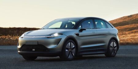 Sony และ Honda เตรียมเปิดตัว EV รุ่นแรกในปี 2026