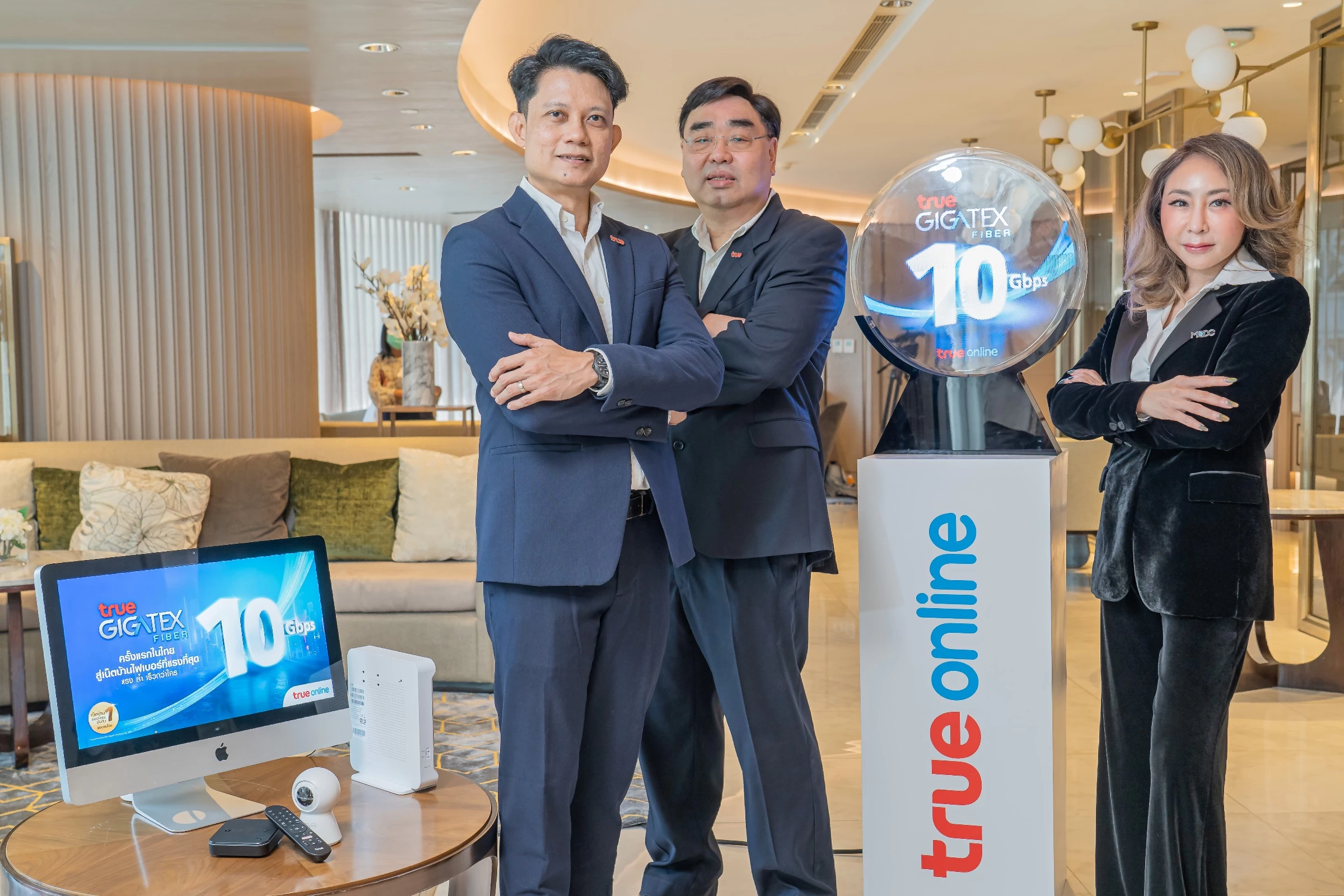 271 2 | True Gigatex Premium 10 Gbps. | ทรูออนไลน์ เจาะกลุ่มลูกค้าไฮเอ็นเน็ตบ้านแรงสุด10 Gbps ในไทย