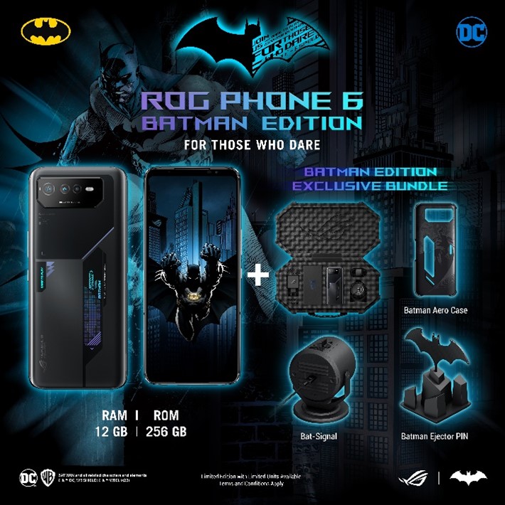 3 1 | 5G | พรีวิว ROG Phone 6D, 6D Ultimate และ ROG Phone 6 Batman Edtion สมาร์ทโฟนตัวท็อปสาย Dimensity 9000+
