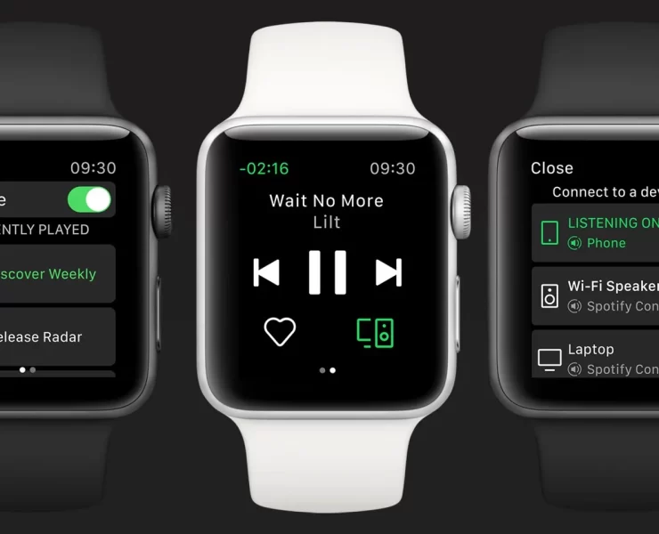 5146e112d290c4ba90c3710f8390e9cf | Spotify | Spotify อัปเดตใหม่สำหรับ WatchOS บน Apple Watch ปรับหน้า UI ให้ใช้งานง่ายขึ้น