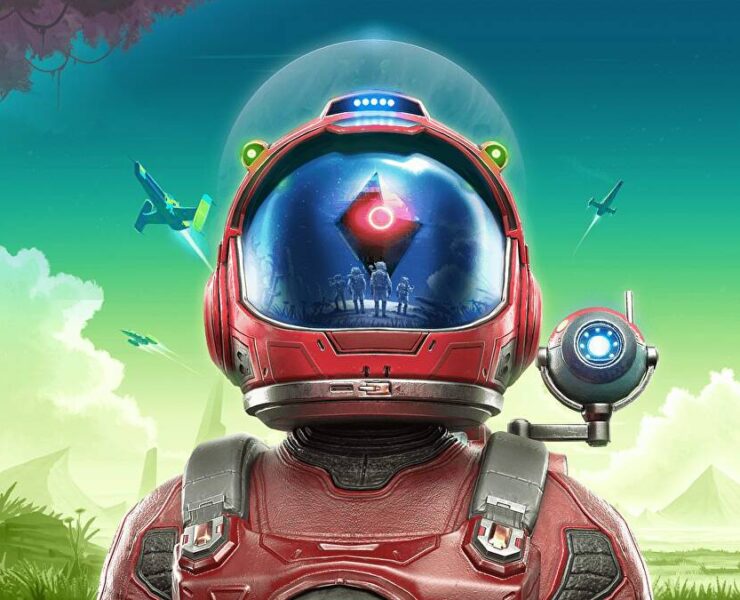 59726720 no mans sky helmet key art | Gaming | ยืนยัน No Man’s Sky VR เปิดให้เล่นพร้อมกับวันที่ PSVR2 วางขายในเดือนกุมภาพันธ์