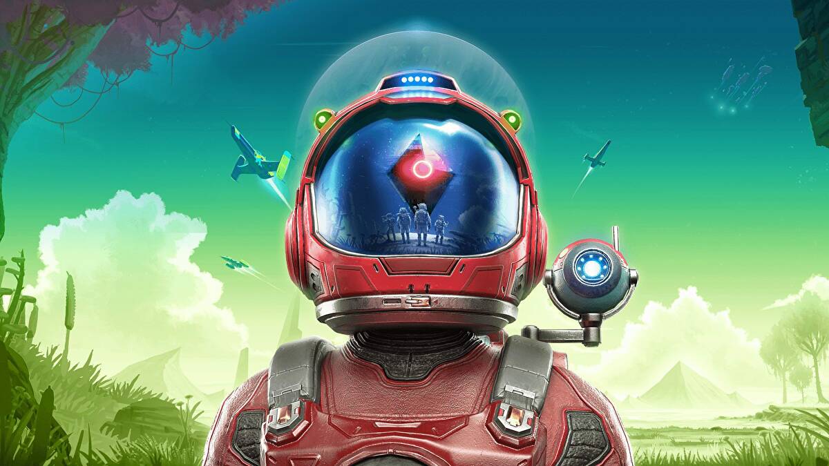 59726720 no mans sky helmet key art | No Man’s Sky | ยืนยัน No Man’s Sky VR เปิดให้เล่นพร้อมกับวันที่ PSVR2 วางขายในเดือนกุมภาพันธ์