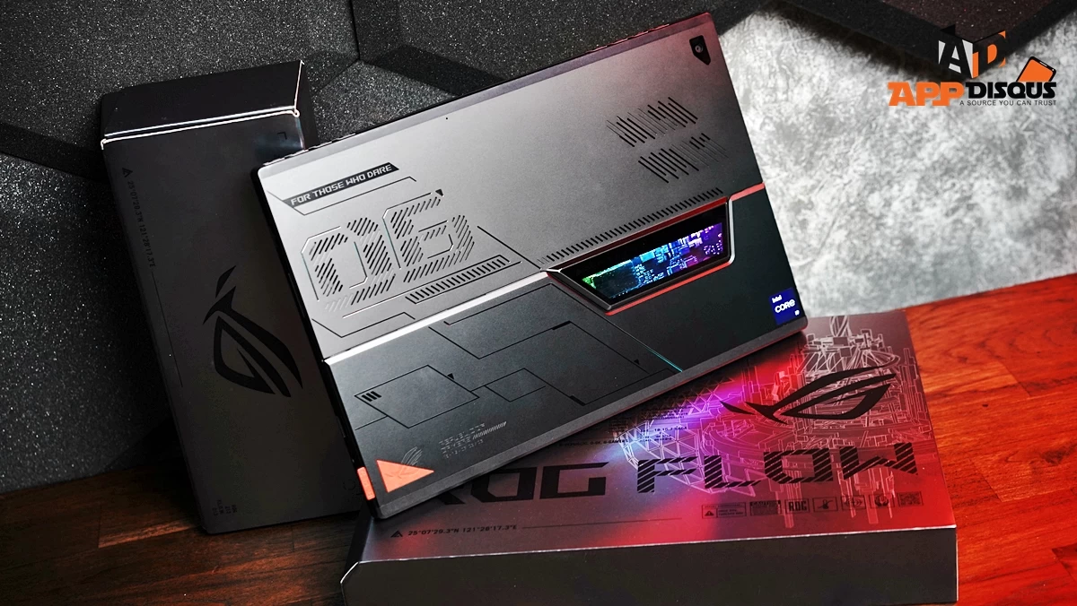ASUS ROG Flow Z13 X13 DSC02903 | AMD Ryzen 9 | รีวิวรวม ROG Flow X13 และ Flow Z13 แท็บเล็ตเกมมิ่งสุดยอดดีไซน์ กับความแรงที่สุดในโลก