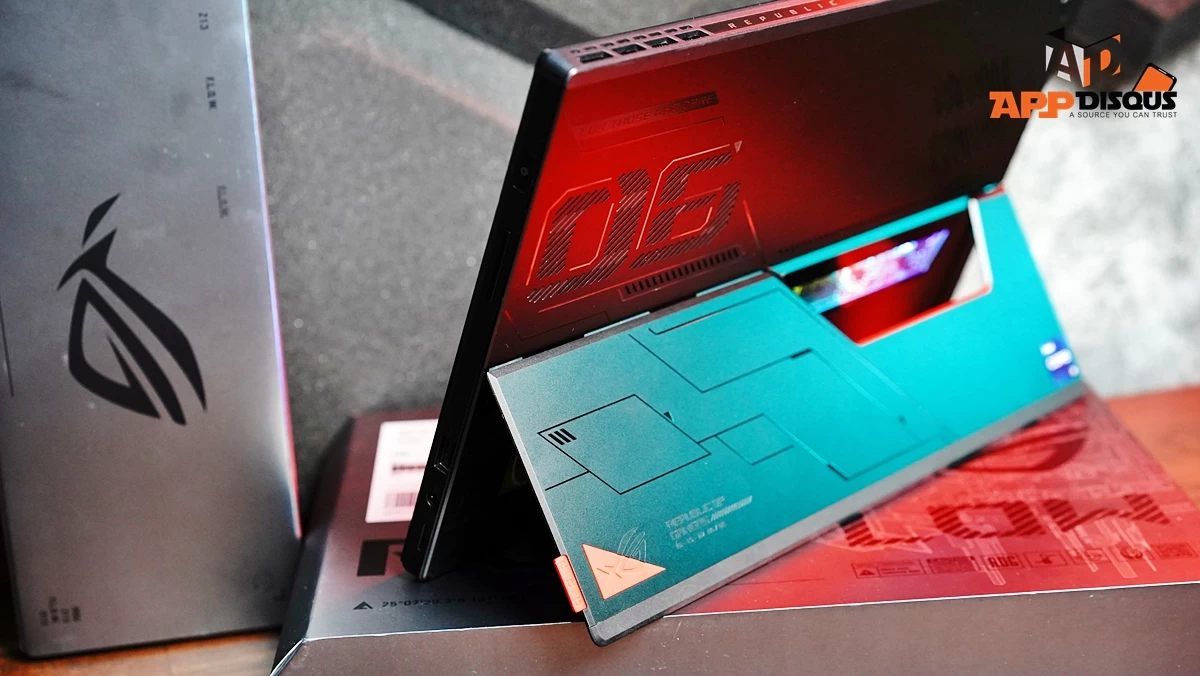 ASUS ROG Flow Z13 X13 DSC02913 | AMD Ryzen 9 | รีวิวรวม ROG Flow X13 และ Flow Z13 แท็บเล็ตเกมมิ่งสุดยอดดีไซน์ กับความแรงที่สุดในโลก