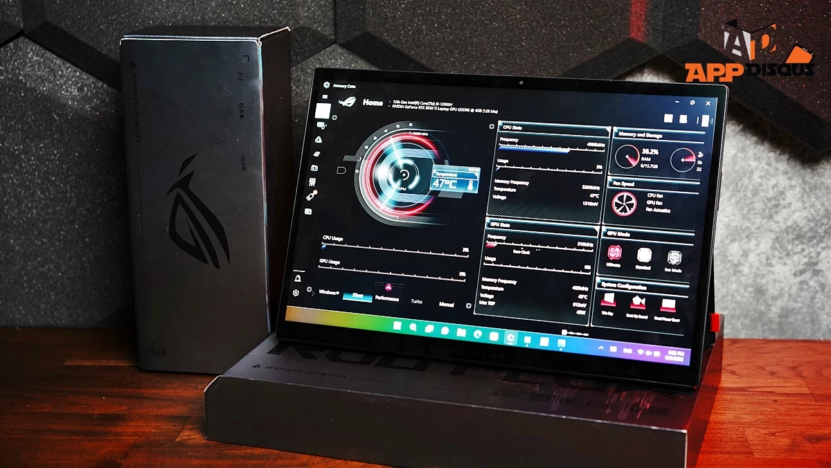 ASUS ROG Flow Z13 X13 DSC02920 | AMD Ryzen 9 | รีวิวรวม ROG Flow X13 และ Flow Z13 แท็บเล็ตเกมมิ่งสุดยอดดีไซน์ กับความแรงที่สุดในโลก