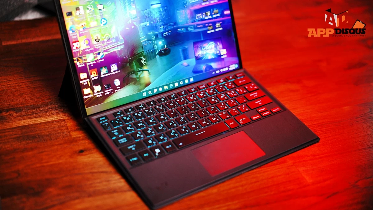 ASUS ROG Flow Z13 X13 DSC02938 | AMD Ryzen 9 | รีวิวรวม ROG Flow X13 และ Flow Z13 แท็บเล็ตเกมมิ่งสุดยอดดีไซน์ กับความแรงที่สุดในโลก