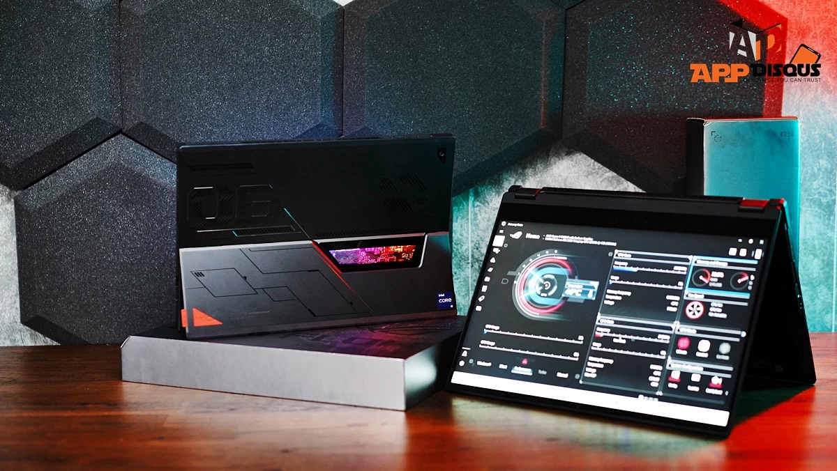 รีวิวรวม ROG Flow X13 และ Flow Z13 แท็บเล็ตเกมมิ่งสุดยอดดีไซน์ กับความแรงที่สุดในโลก 1 ASUS ROG Flow Z13 X13 DSC03031 | AMD Ryzen 9 | รีวิวรวม ROG Flow X13 และ Flow Z13 แท็บเล็ตเกมมิ่งสุดยอดดีไซน์ กับความแรงที่สุดในโลก
