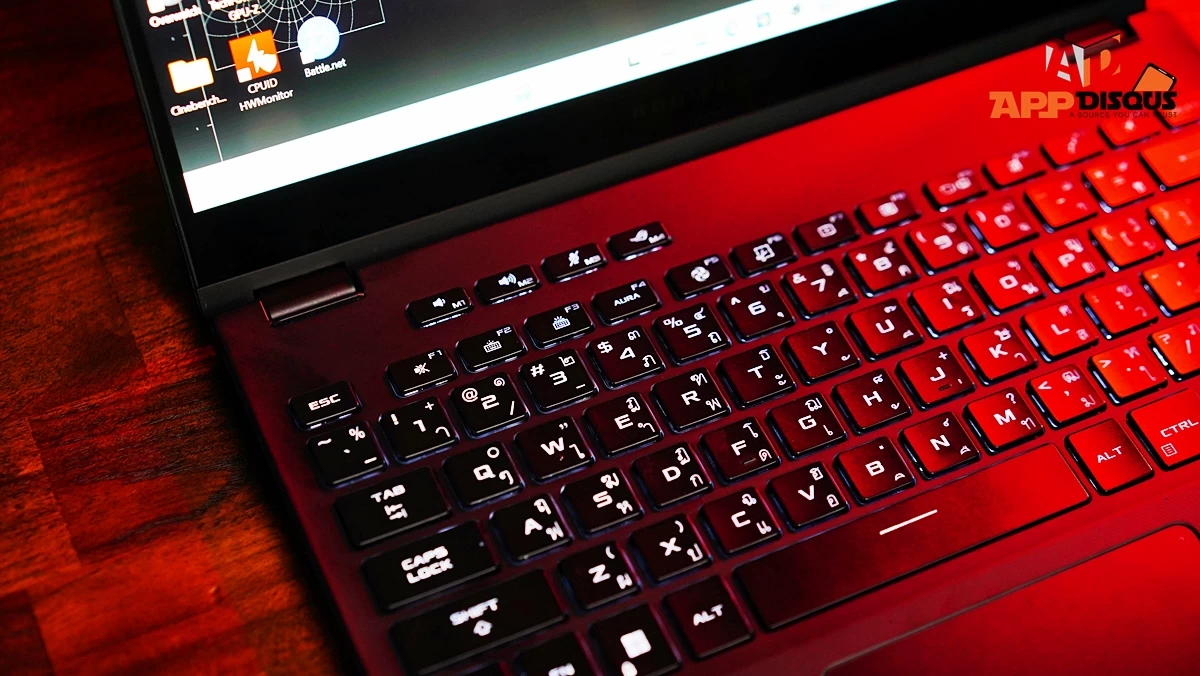 ASUS ROG Flow Z13 X13 DSC03046 | AMD Ryzen 9 | รีวิวรวม ROG Flow X13 และ Flow Z13 แท็บเล็ตเกมมิ่งสุดยอดดีไซน์ กับความแรงที่สุดในโลก