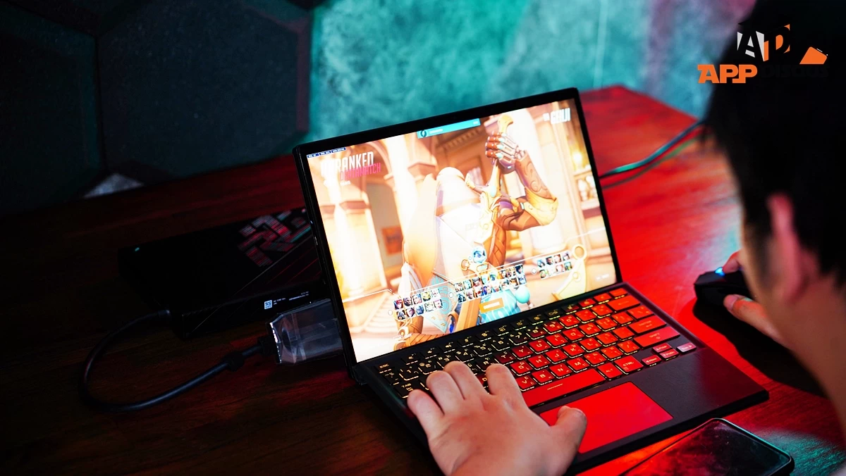 ASUS ROG Flow Z13 X13 DSC03076 | AMD Ryzen 9 | รีวิวรวม ROG Flow X13 และ Flow Z13 แท็บเล็ตเกมมิ่งสุดยอดดีไซน์ กับความแรงที่สุดในโลก