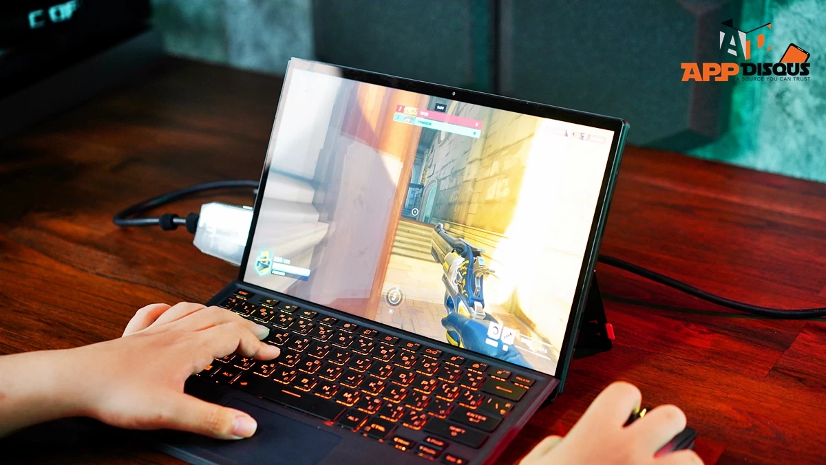 ASUS ROG Flow Z13 X13 DSC03096 | AMD Ryzen 9 | รีวิวรวม ROG Flow X13 และ Flow Z13 แท็บเล็ตเกมมิ่งสุดยอดดีไซน์ กับความแรงที่สุดในโลก
