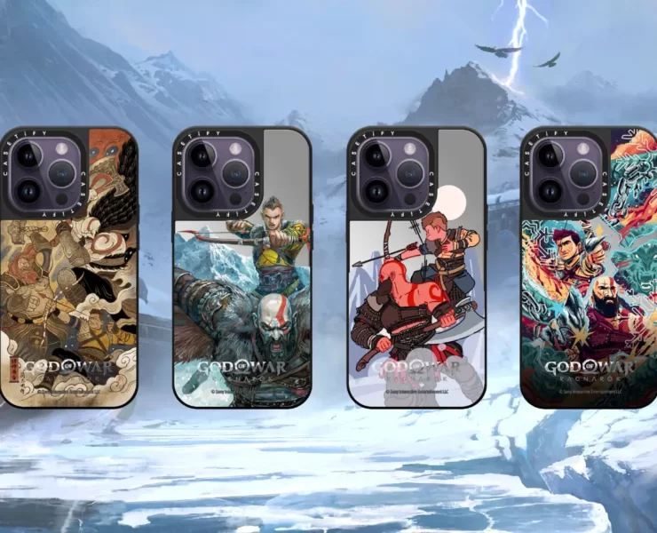Case | Casetify | Sony PlayStation เปิดตัวเคสสมาร์ทโฟน CASETiFY x God of War Ragnarök วางจำหน่ายวันพุธที่ 9 พฤศจิกายน