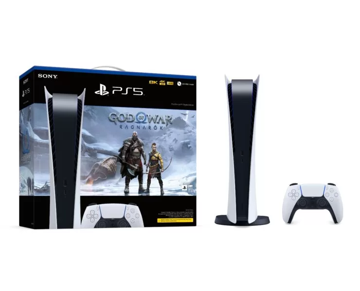 GOWR Digital Edition | Gaming | Sony PlayStation ประกาศวางจำหน่ายชุดเครื่องเกมบันเดิล PlayStation®5 God of War™ Ragnarök Bundle