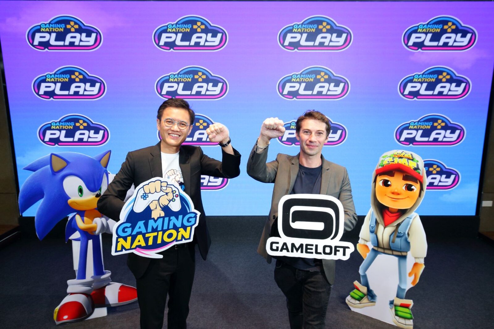 ดีแทค Gaming Nation และ Gameloft เปิดตัว Gaming Nation PLAY 1 Gaming Nation Play 3 | DTAC | ดีแทค Gaming Nation และ Gameloft เปิดตัว Gaming Nation PLAY