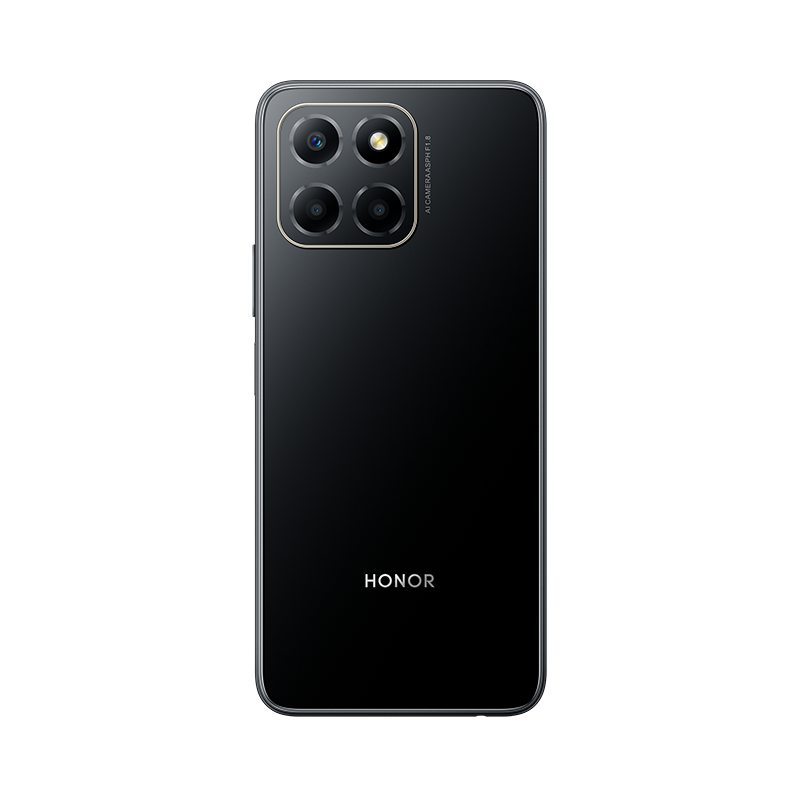 HONOR X6 Midnight Black 8 | honor | รวมข้อมูล HONOR X6 สมาร์ทโฟนรุ่นน้องเล็ก จอใหญ่แบตอึด ในราคามินิมอล