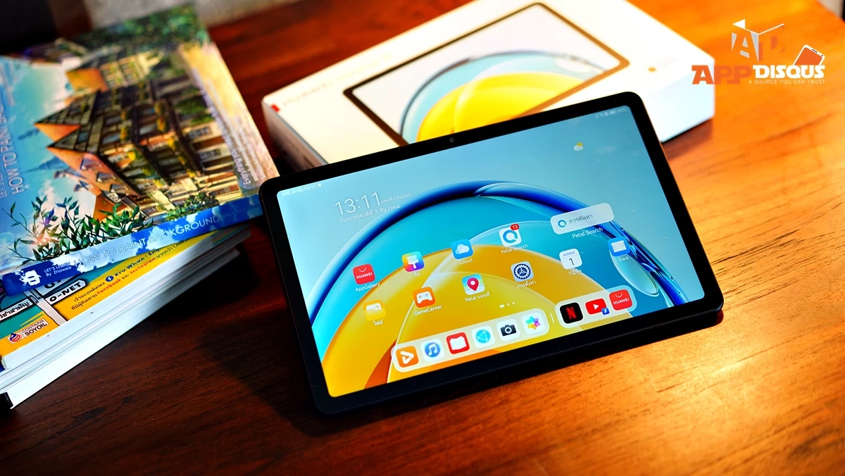 HUAWEI MatePad SE 10.4 DSC03821 | Harmony OS | รีวิว HUAWEI MatePad SE 10.4 แท็บเล็ตจอใหญ่สายบันเทิง คมชัด 2K ลำโพงคู่สเตอริโอ ในราคาจับต้องได้ง่ายขึ้น