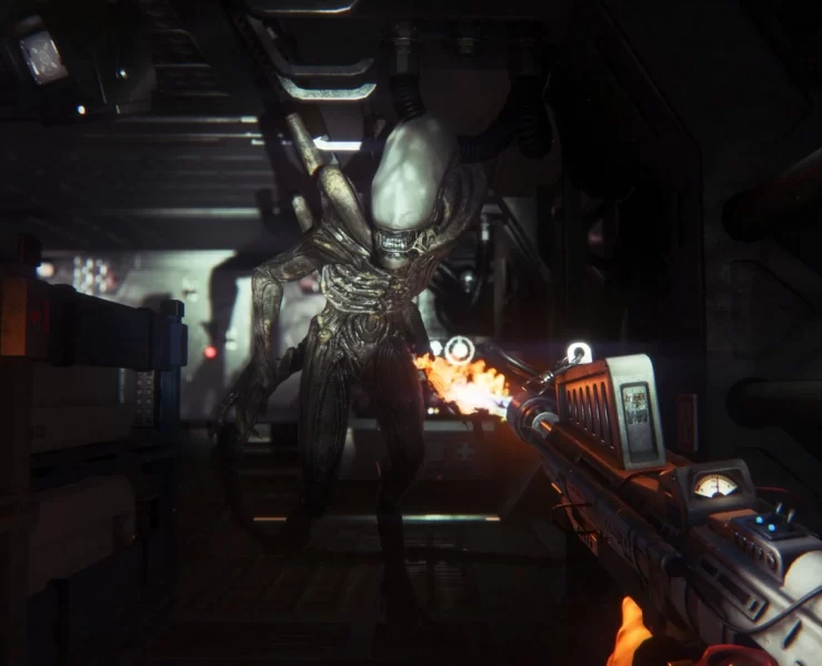 Isolation screenshot | Alien | ลือ! เกมสยองขวัญระดับ AAA ในจักรวาล Alien อยู่ระหว่างการพัฒนา กำหนดวางขายปี 2023