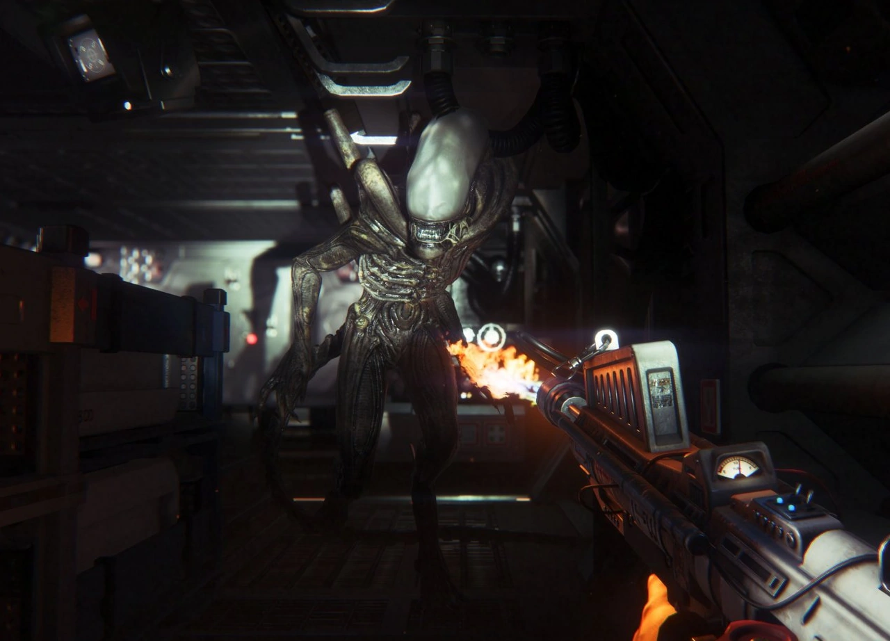 Isolation screenshot | Alien | ลือ! เกมสยองขวัญระดับ AAA ในจักรวาล Alien อยู่ระหว่างการพัฒนา กำหนดวางขายปี 2023
