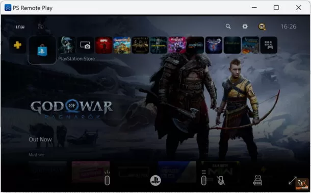PS Remote Play PS5 Windows 0000 | PlayStation 4 | วิธีรีโมต PlayStation 5 มาเล่นบนคอมพิวเตอร์พีซีและโน๊ตบุ๊ค ระบบ Windows