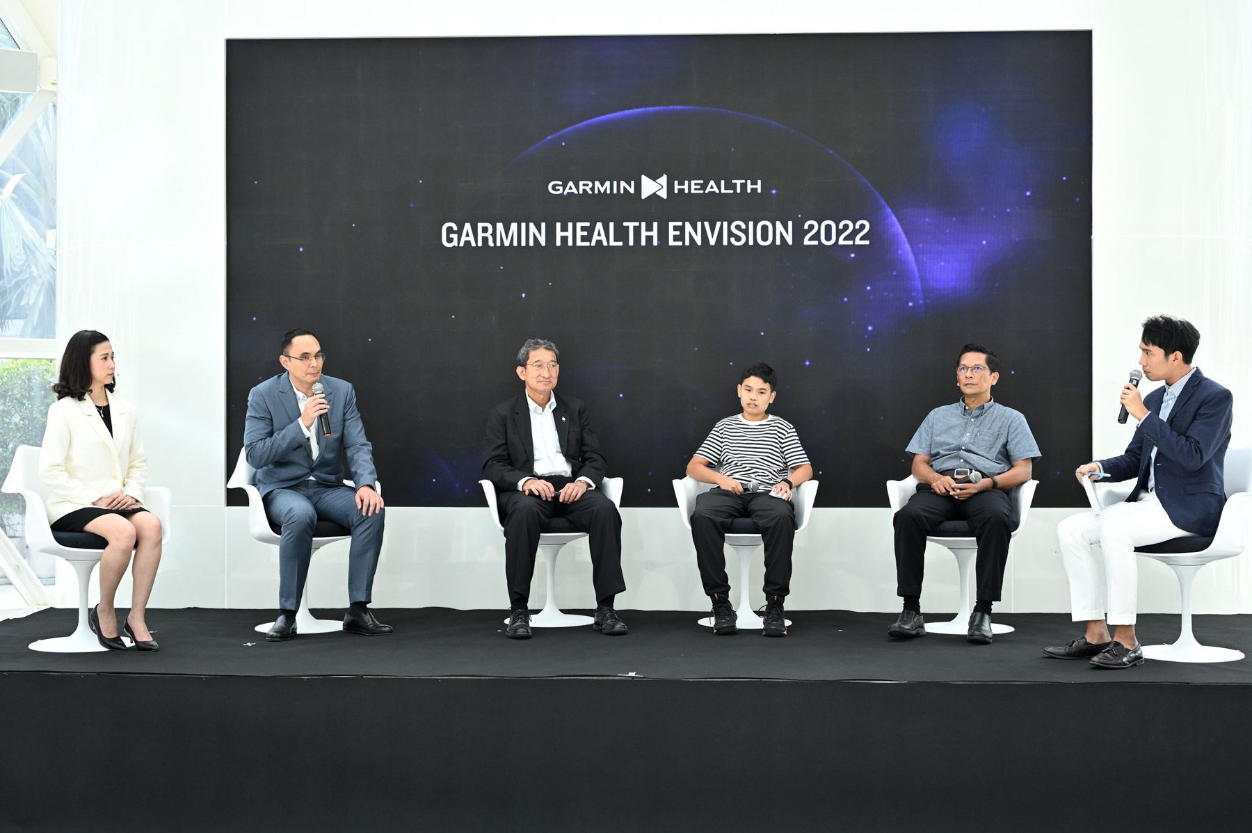 Panel 1 | Garmin Health Envision 2022 | การ์มิน จัดงาน Garmin Health Envision 2022 อัพเดทเทรนด์เฮลท์เทคฯ