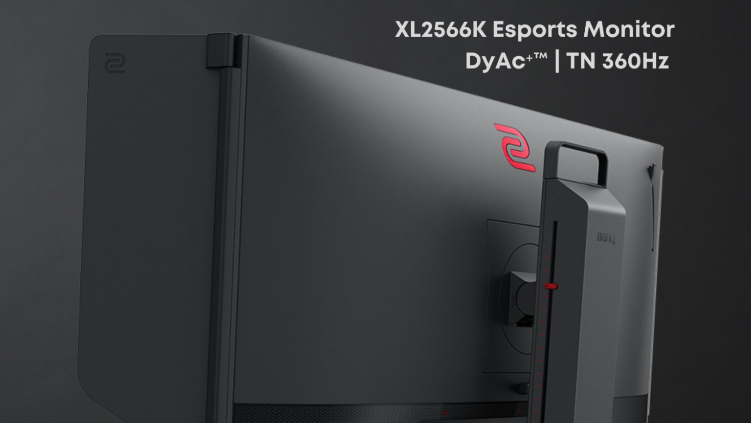 ZOWIE เปิดตัว XL2566K จอเกมมอนิเตอร์ รุ่นแรกที่ใช้เทคโนโลยี TN 360Hz DyAc⁺