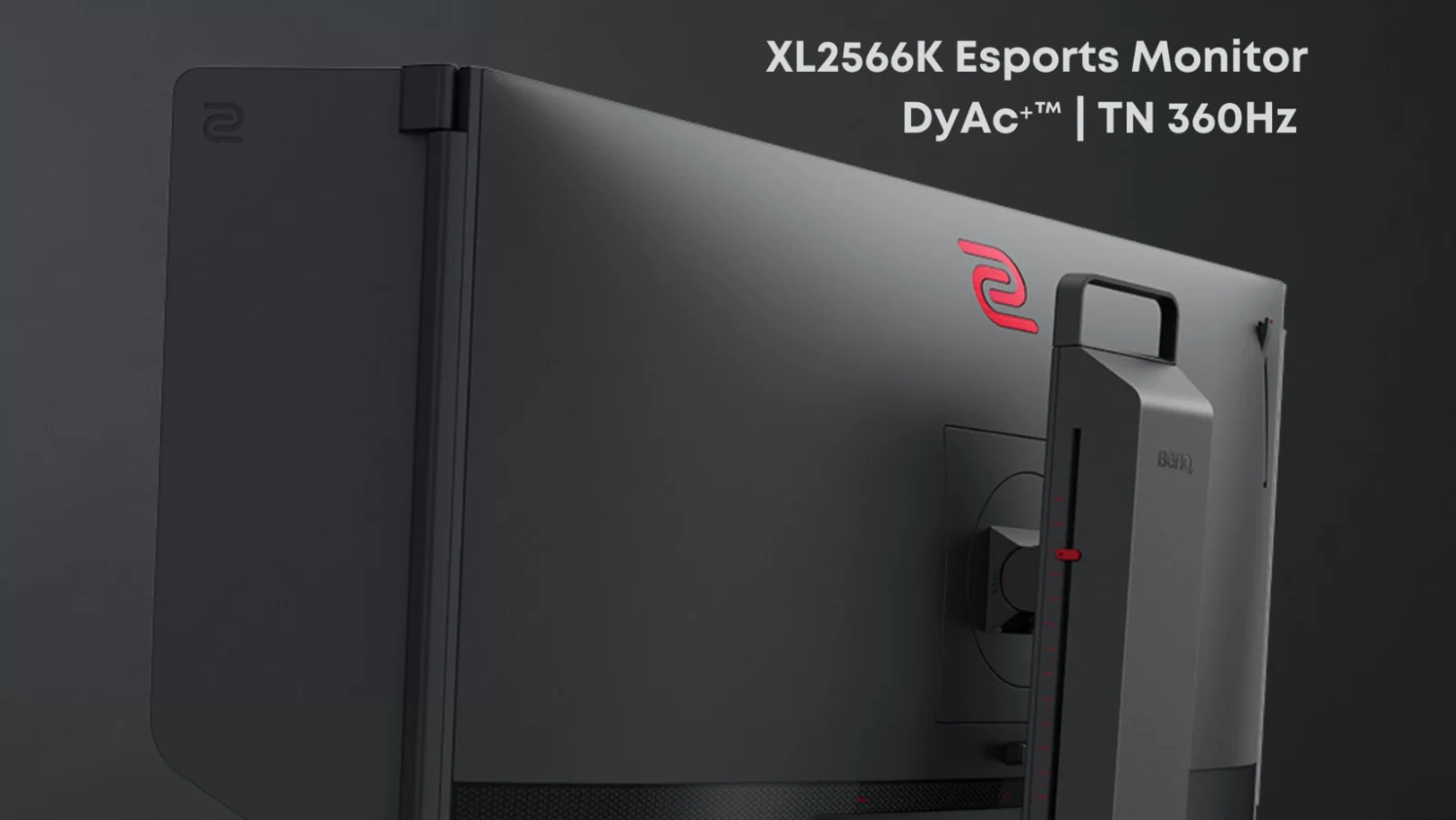 Picture ZOWIE Announces The First 360Hz TN Gaming Monitor XL2566K | TN 360Hz DyAc⁺ | ZOWIE เปิดตัว XL2566K จอเกมมอนิเตอร์ รุ่นแรกที่ใช้เทคโนโลยี TN 360Hz DyAc⁺