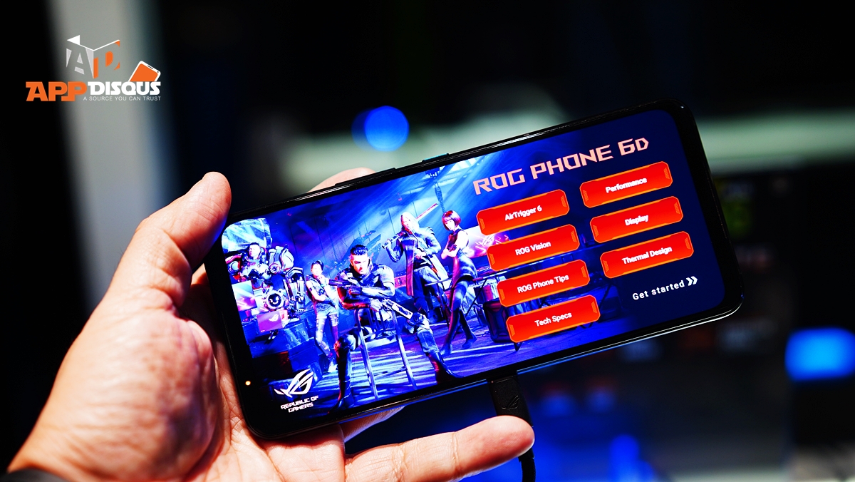 ROG Phone 6D 6D Ultimate ASUS Preview DSC03540 | 5G | พรีวิว ROG Phone 6D, 6D Ultimate และ ROG Phone 6 Batman Edtion สมาร์ทโฟนตัวท็อปสาย Dimensity 9000+